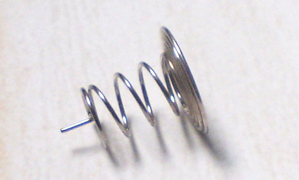 觸碰彈簧 觸碰彈簧