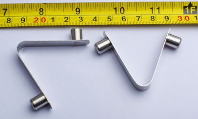 雙珠V型彈片 五金彈片定制