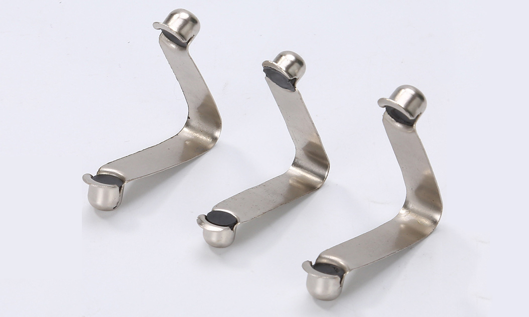 空心雙珠彈片 管內(nèi)定位彈珠彈扣V型