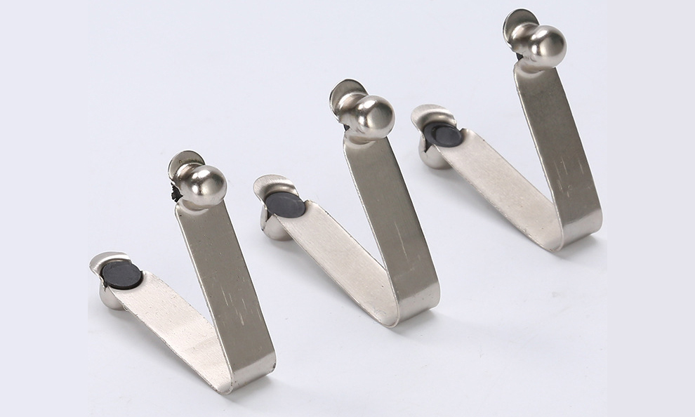 空心雙珠彈片 管內(nèi)定位彈珠彈扣V型