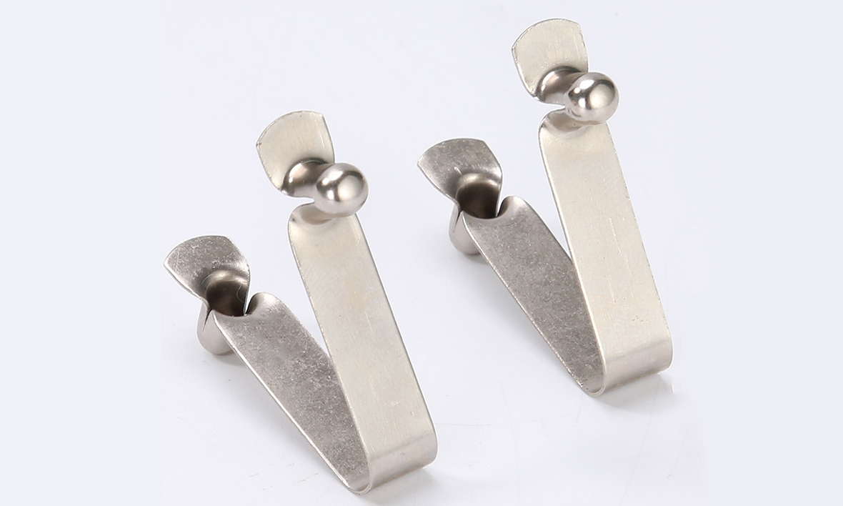 空心雙珠彈片 管內(nèi)定位彈珠彈扣V型