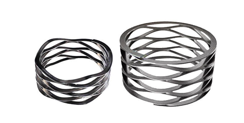 多層對(duì)頂波形彈簧